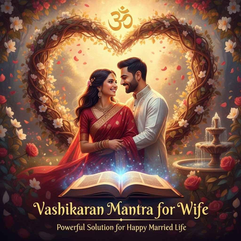 Vashikaran Mantra for Wife | Powerful Solution for Happy Married Life