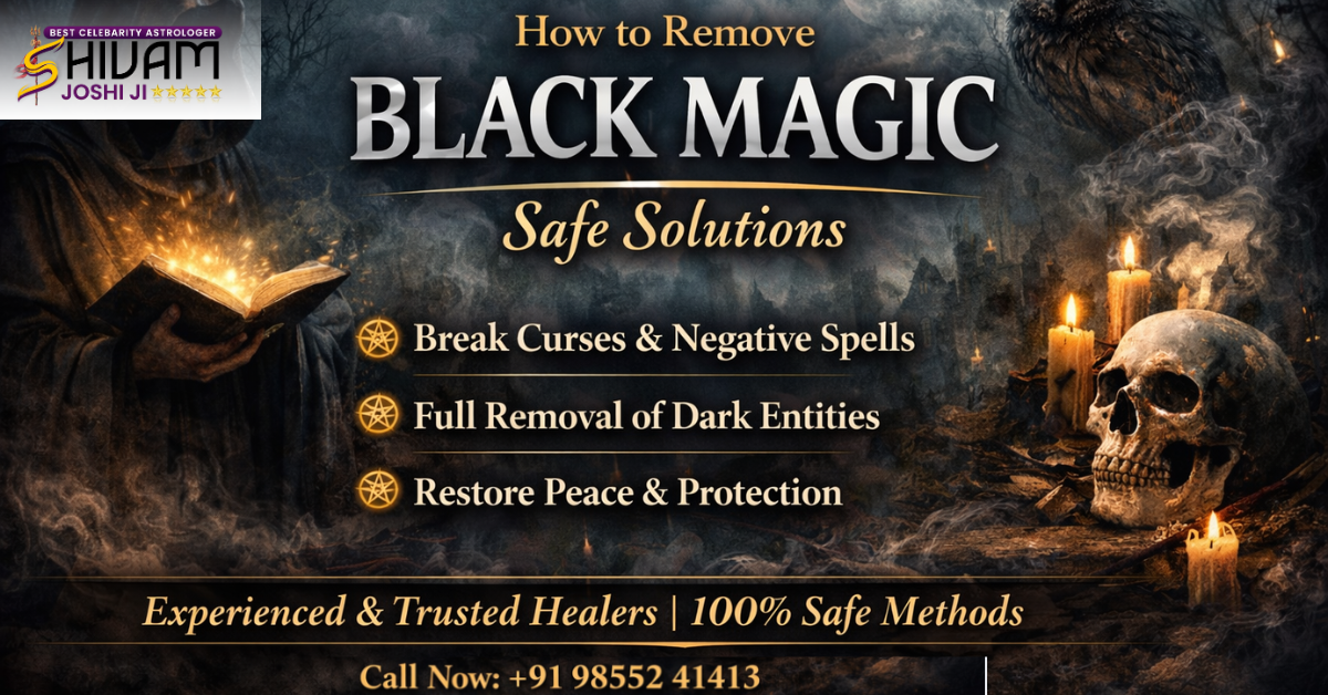 How to Remove Black Magic | Safe Spiritual Solutions