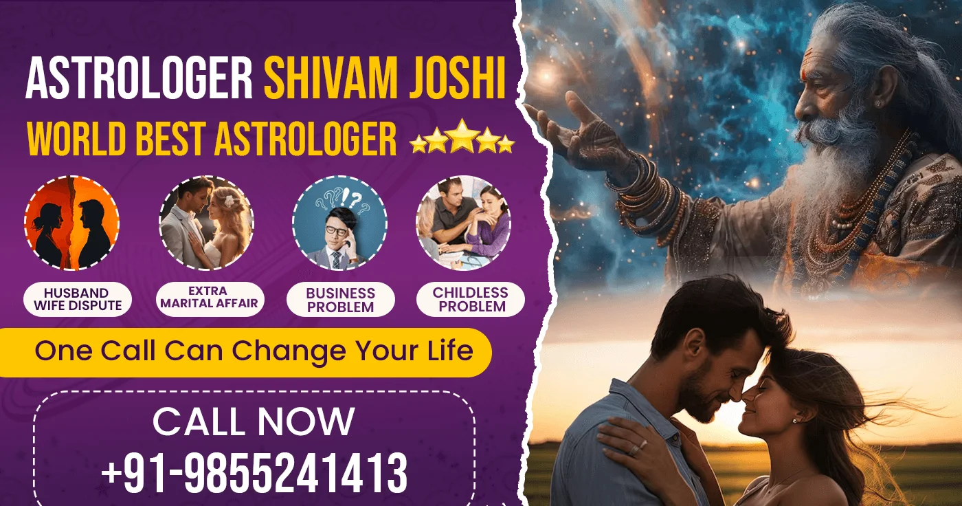 Astrologer Shivam Joshi